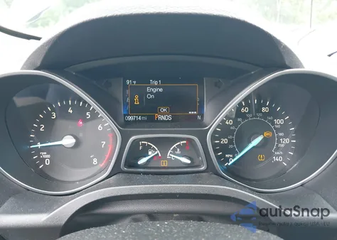 2017 Ford Escape Se из США, поврежденный, VIN 1FMCU9GDXHUC21748